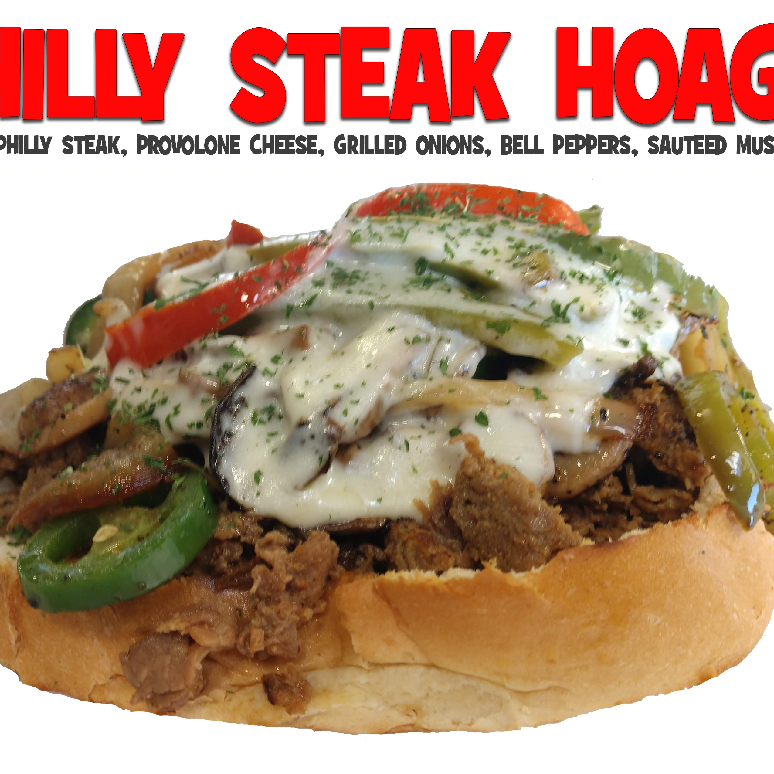 Philly steak hoagie 